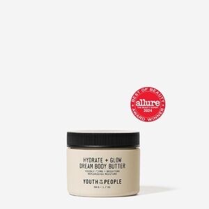 Youth To The People Superberry Firm + Glow Dream Body Butter, 1.7 oz/50 g- NEW